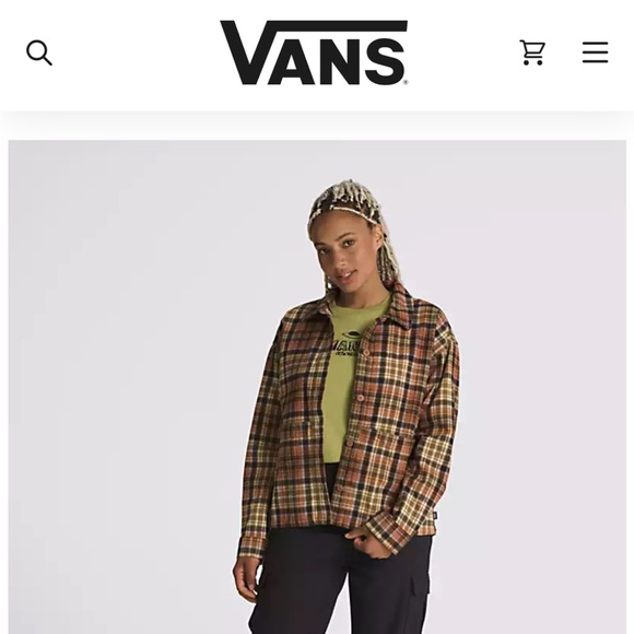 Vans Jacket Women’s - Picture 6 of 6